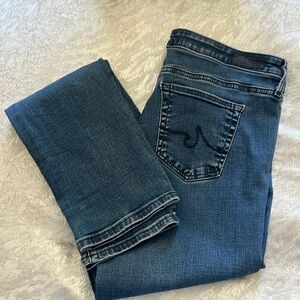 AG Adriano Goldschmied The Stevie Slim Straight Jeans 29R